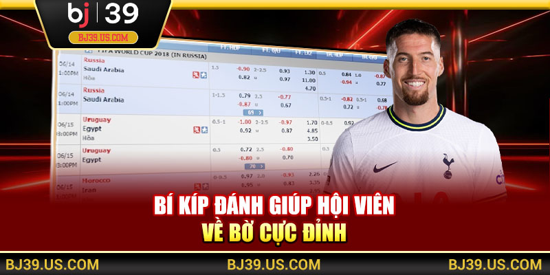 Bí kíp đánh giúp hội viên về bờ cực đỉnh