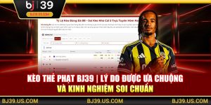 Kèo thẻ phạt