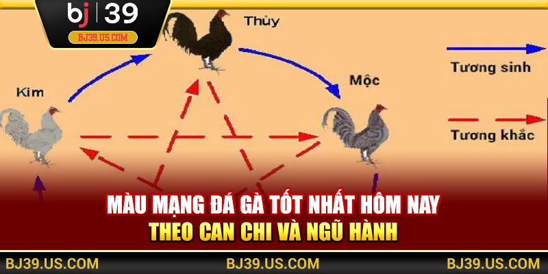 Màu mạng đá gà