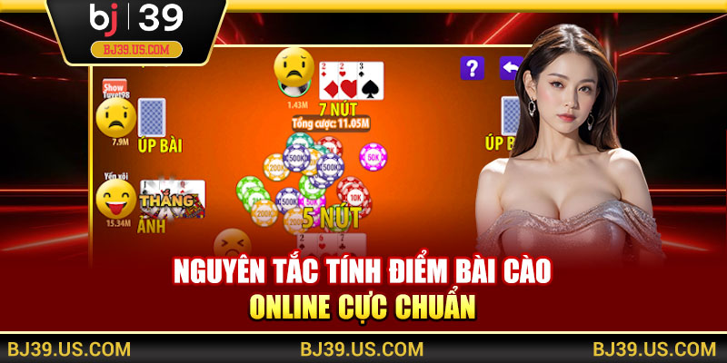 Nguyên tắc tính điểm bài Cào online cực chuẩn