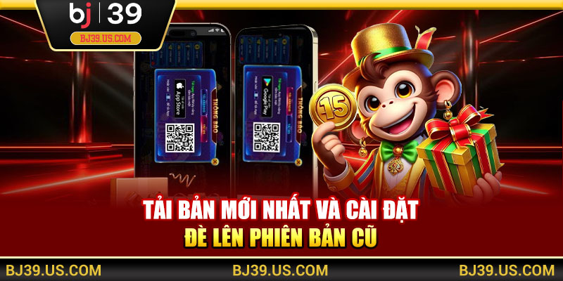 Tải bản mới nhất và cài đặt đè lên phiên bản cũ